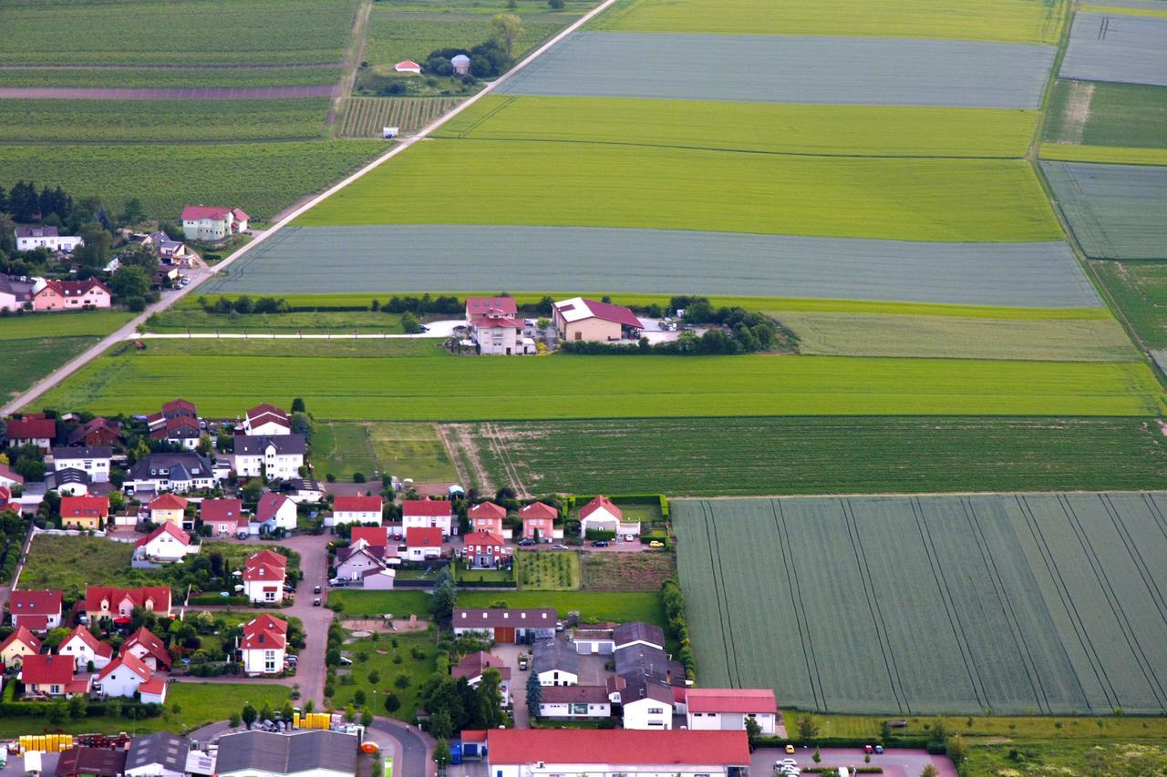 Gutshof Rebblute Bed and Breakfast Gau-Odernheim Exterior foto