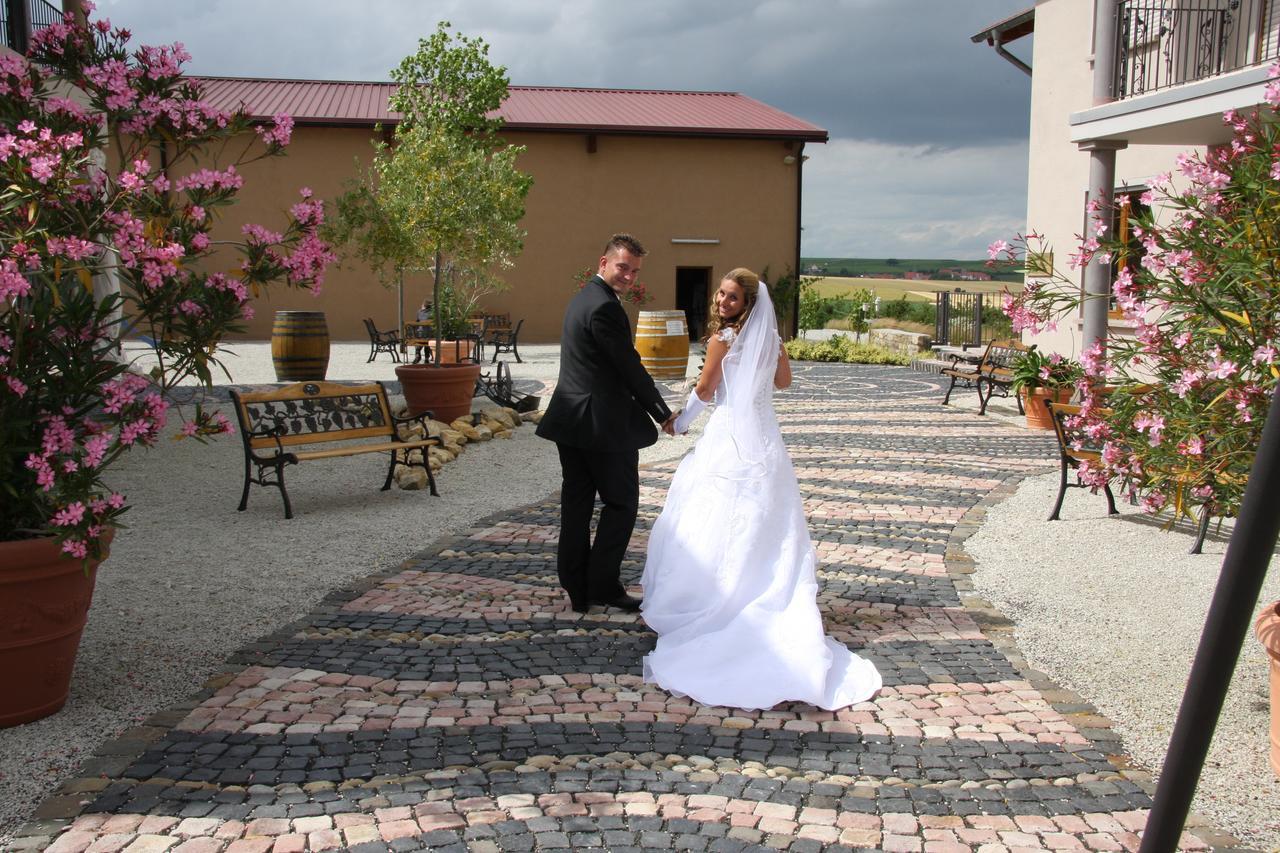 Gutshof Rebblute Bed and Breakfast Gau-Odernheim Exterior foto